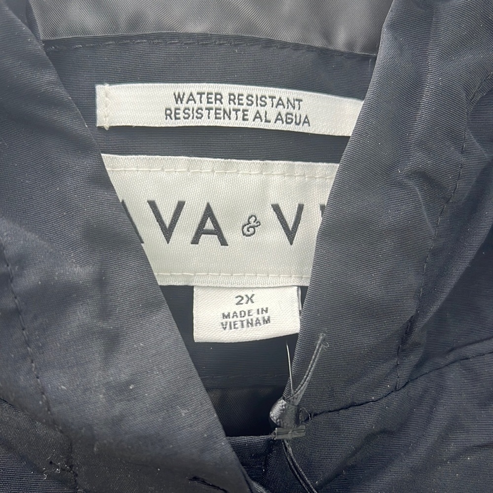 Rain jacket
